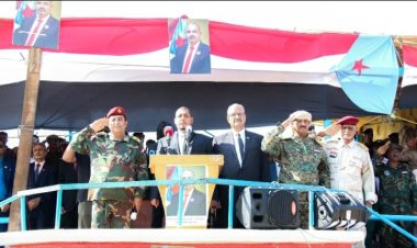 بحضور امين عام الانتقالي وقيادات عسكرية.. سقطرى تشهد احتفالات بذكرى الاستقلال