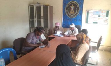 تنفيذية انتقالي حجر بحضرموت تعقد اجتماعها الدوري لشهر نوفمبر