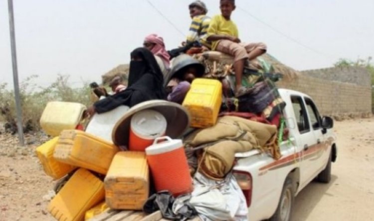 صحيفة خليجية.. 4 ملايين يمني يعيشون أكبر أزمة نزوح داخلي في العالم