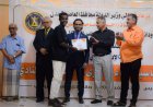 السقاف يشهد احتفالية نادي شمسان الرياضي بذكرى تأسيسه الـ "72"
