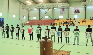 إنطلاق مهرجان شبوة الرياضي الأول