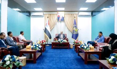 رئيس الجمعية الوطنية يؤكد على اهتمام قيادة المجلس الانتقالي بمحافظة سقطرى