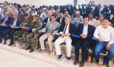 انتفالي أبين ينظم حفلا فنيا بمناسبة الذكرى الـ 56 لعيد الاستقلال الوطني