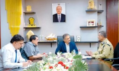 خلال لقائه مع رئيس مصلحة الاحولة المدنية.. لملس يشدد على ضرورة تفعيل آلية مشروع البطاقة الذكية وضبط الهوية