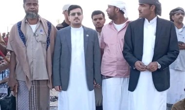 عاجل : رئيس انتقالي المهرة ونائبة وأعضاء الجمعية الوطنية وقيادات الانتقالي بالمحافظة الى ساحة المهرجان لإحياء الذكرى 56 لعيد الاستقلال الوطني