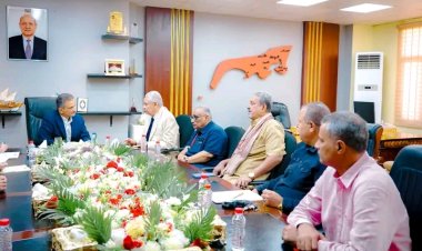 لملس يلتقي لجنة وزارة الشباب والرياضة المكلّفة بحل الخلاف بين أندية عدن واتحاد القدم