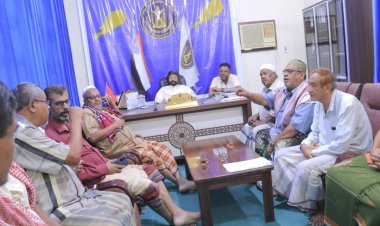 الهيئة التنفيذية المساعدة لانتقالي وادي وصحراء حضرموت تناقش الترتيبات لإقامة المطلع السنوي للألعاب الشعبية بالقطن