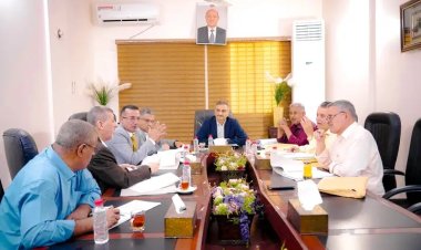 لملس يرأس الاجتماع الدوري لمجلس إدارة صندوق النظافة والتحسين بالعاصمة عدن