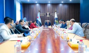 الكثيري يترأس اجتماعا للجنة جائزة الرئيس الزُبيدي للبحوث العلمية