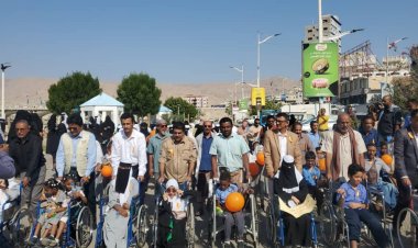 انتقالي حضرموت يشارك في ماراثون المشي للفتيات ذوي الاعاقة