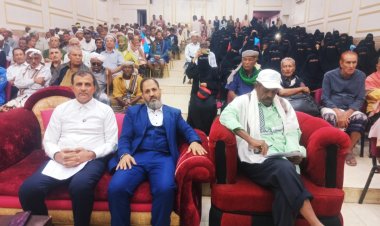 نائب رئيس انتقالي ابين يشارك في الحفل الخطابي والتكريمي لمنظمة الحزب الاشتراكي بالمحافظة