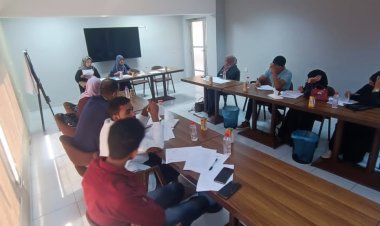 ورشة لمشاورات شباب عدن ومركز حماية تناقش العنف ضد المرأة