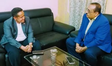 انتقالي لحج يبحث سبل تعزيز التنسيق المشترك مع قيادة السلطة المحلية بالمحافظة