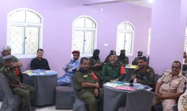 دورة تدريبية لتقديم الدعم النفسي والاجتماعي لرجال الأمن والشرطة بمراكز الاحتجاز بحضرموت
