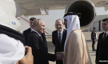 بوتين يصل إلى أبوظبي في زيارة رسمية تشمل السعودية