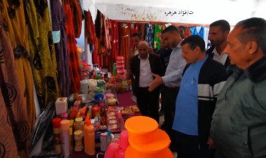 بحضور مدير عام الحصين… تنمية المرأة بالمحافظة تفتتح المعرض النسوي للمشاريع الصغيرة المنتجة