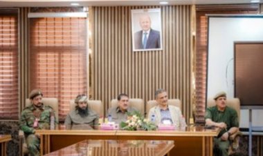 لملس يشدد على تكريس العمل الأمني لخدمة المجتمع واستقرار المدينة وحفظ السكينة العامة للمواطنين