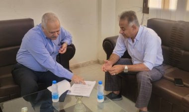 البيشي و الجاوي يبحثان سبل تعزيز أوجه التعاون المشترك في رفع مستوى أداء العمل الصحي بالمعلا