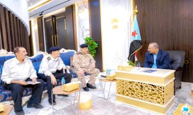 تصريح هام للرئيس الزُبيدي بشأن القوات البحرية الجنوبية