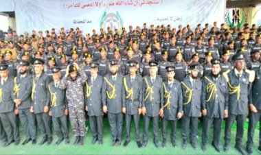 تخرج دفعة جديدة من منتسبي سلاح المنشآت بالعاصمة عدن