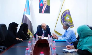 رئيس الجمعية الوطنية يطّلع على نشاط منتدى (صخرة الجنوب)