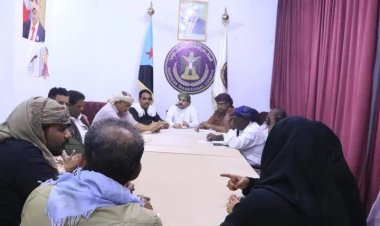 انتقالي المهرة يقر الإطار التوجيهي لخطة الهيئة لعام ٢٠٢٤م