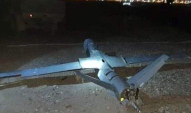 إسقاط طائرة إيرانية جنوب محافظة مأرب اليمنية