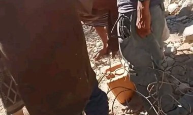 قوات أمن أبين تعثر على عبوة ناسفة في وادي جنن بعومران