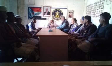 تنفيذيةانتقالي الوضيع تقف امام  تقريري القسم السياسي وحقوق الإنسان لشهر نوفمبر