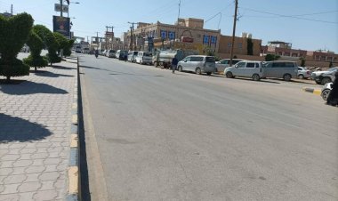 تحسن حركة السير وتلاشي الاختناقات المرورية في شوارع مدينة مأرب