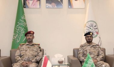 رئيس الأركان يلتقي قائد القوات المشتركة للتحالف العربي