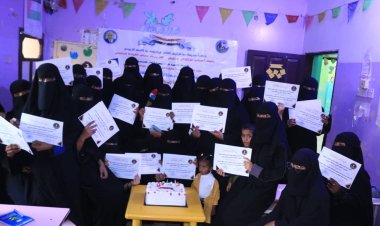 انتقالي حضرموت يختتم  دورة تدريبية لنساء الحرشيات في الإسعافات الأولية