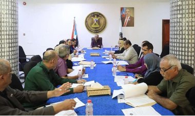 الأمانة العامة تستعرض تقريري المشهدين الاقتصادي والسياسي على الساحة الجنوبية