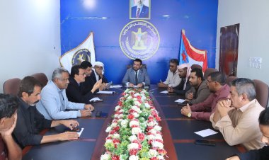 تنفيذية انتقالي شبوة تعقد اجتماعها الدوري وتبارك نجاح فعالية العيد 56 للاستقلال