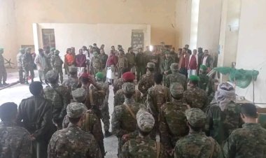 الشبحي يطلع على جاهزية الحزام الأمني بيافع سرار