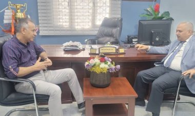 البيشي يشيد بجهود مدير عام المعلا في تعزيز وتقوية الدور الرقابي الصحي للمنشآت الصحية بالمديرية