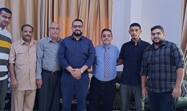 مكتب النائب المحرّمي يطّلع على أوضاع واحتياجات نادي التلال الرياضي