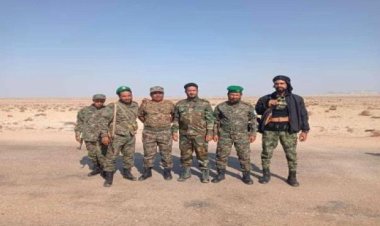 حزام أبين يواصل عملية رفع نقاط الجباية بالخط الساحلي