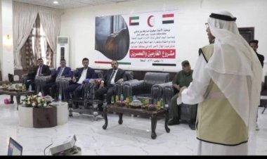 الهلال الإماراتي يعيد الحياة لفاقدي الأمل بمحافظة حضرموت