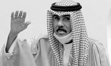 نائب رئيس الحراك الثوري بحضرموت'' بن عروة '' يعزي شعب دولة الكويت بوفاة صاحب السموالشيخ نواف الصباح أمير دولة الكويت الشقيقة