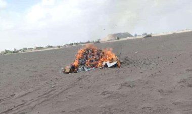 إتلاف كميات من الأدوية المهربة في لحج