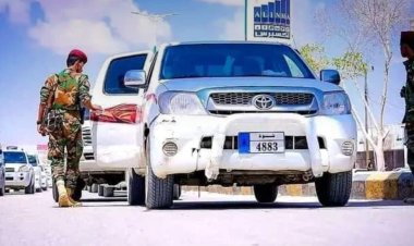 دفاع شبوة تضبط اجنبي بتهمة ترويج المخدرات