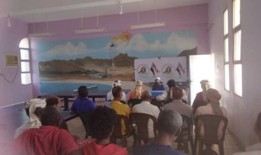 الحراك الثوري بالبريقة يعيد هيكلته وينتخب محمد السيد رئيسا له