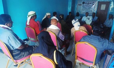 الإدارة القانونية بانتقالي أبين تعقد لقاء تشاوريا برؤساء الاقسام القانونية في المديريات