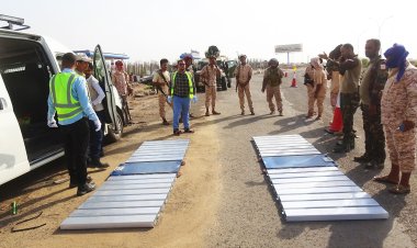 بدأت مرحلته الأولى في عدن وأبين ولحج..  تفعيل قانون أوزان الشاحنات.. "ترياق" ضد سرطان الطرقات