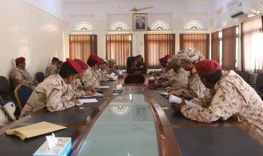 إستعداد لتدشين العام التدريبي الجديد ، قائد المنطقة العسكرية الثانية يجتمع  برؤساء الشعب لمناقشة خطط 2024م