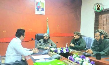 العميد الوالي يستقبل منسق المشاريع بمنظمة نداء جنيف السويسرية