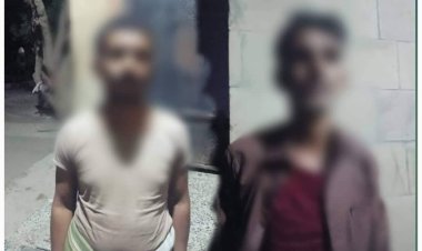 أمن العاصمة عدن يلقي القبض على متهمين بقضية قتل مواطن بمديرية دار سعد.