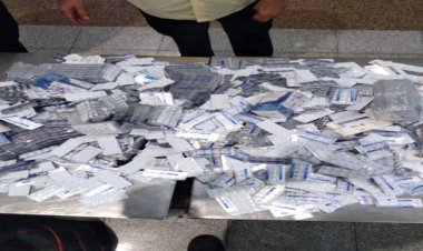 ضبط شحنة أدوية مهربة في مطار عدن الدولي