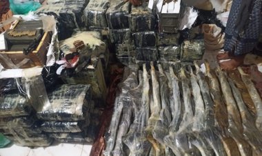 مصلحة خفر السواحل اليمنية تضبط اسلحة وذخائر مهربة لمليشيات الحوثي